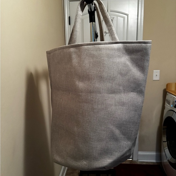 Tan Laundry Basket NWT - Picture 2 of 5